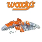 Woodys GMP-1575-500 Grand Master Stud For Single-ply Track Systems Gz. Fixed Price $1593.19.