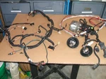 2009 Polaris 800 Switchback/dragon Main & Headlight Wiring Harness, P/n 2411040+. Fixed Price $112.00.