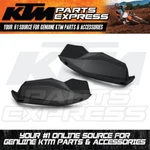 New Oem Ktm Black Replacement Deflectors 7650297905030. Fixed Price $26.99.