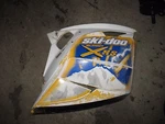 Ski Doo Summit Mxz 600 700 800 Ho Snowmobile Zx Right Side Panel Cover Plastic. Fixed Price $76.00.