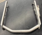 New Oem Polaris Snowmobile Rmk Rear Bumper, Aluminum - 2879726. Fixed Price $130.00.