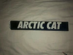 Arctic Cat 2411-437 Decal Graphic-tailgate Blue Textron Utv. Fixed Price $9.95.