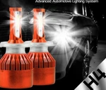 H4 9003 Size Led Car Headlight Bulbs Hid 5K 5000K OPT7 Color Headlamp 2X. Fixed Price $25.99.