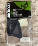 Arctic Cat Front Hood Snow Mesh 2009 5639-169 Missing Right Piece. Fixed Price $29.69.