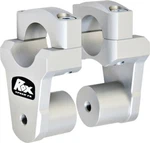 Rox Speed Fx Pivoting Bar Risers 2" Silver 1R-P13R-2125. Fixed Price $146.99.