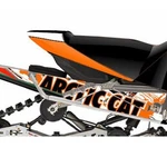 Arctic Cat Snow Tunnel Decal Kit Scarred Orange 2012-2017 Zr Xf M 6639-756. Fixed Price $99.95.