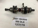 Ski-doo Snowmobile Formula Deluxe 500 Crankshaft '99-'03. Fixed Price $191.25.