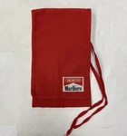 Vintage Marlboro Unlimited Red Tool Roll Pouch Organizer Promo Gear Bag Case. Fixed Price $18.99.