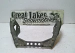 2005 Yamaha Vector Nytro Venture Snowmobile Front Bumper Bellypan Support. Fixed Price $45.00.