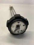 Kelch Screw On Gas Cap W/ Gauge 12.5"X 2.25" ---- Polaris Snow. Fixed Price $30.00.