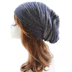 Women Winter Baggy Beanie Oversized Knitted Crochet Ski Hat Slouch Cap. Fixed Price $32.00.
