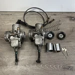 2 Vintage Mikuni T8 85 Carburetor / Snowmobile Polaris 500 50L 01B EC50PL-01. Fixed Price $90.00.
