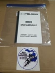 Polaris Universal Owners Manual Oem 9915622 Qty. Fixed Price $24.99.