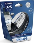 Philips White Vision D2S Headlight 120% More Xenon Bulb 85122WHV2S1 Single. Fixed Price $75.00.