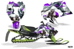 Sled Graphics Decals Stickers For Arctic Cat Zr 6000 Sx 2018 & Up Yeti Pu. Fixed Price $199.95.