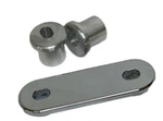 Yamaha Star Handlebar Riser Adaptor Chrome. Fixed Price $119.95.