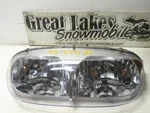 Ski Doo Snowmobiie Headlight Mxz Zx Formula Iii Mach 1 600 700 800 CK3. Fixed Price $30.00.