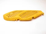 Skidoo 517302244 Right Yellow Hood Vent Panel Louver Bombardier 99 - 04 Zx. Fixed Price $53.95.