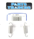 Slp 1/2" Stainless Steel Exhaust Pipe/muffler Spring Set (2) Universal Fitment. Fixed Price $10.79.