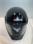 Yamaha Force Snowmobile Helmet Black Full Face Snell M95 1/4-7 3/8 Large. Fixed Price $56.95.