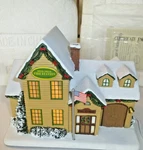 Hawthorne Village John Deere Creek Collection Fire Station 2004 Lights Up Rare. Fixed Price $84.50.
