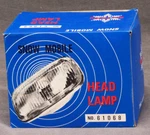 Hobby Snowmobile Head Lamp Light Housing Glass Lens Socket 45W 12V 61068-L. Fixed Price $14.99.
