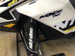 Ski-doo Black Shock Covers 860201128. Fixed Price $32.99.