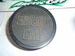 Snowmobile 1972 1973 Puma "arctic Cat" Hood Plate / Emblem 0106-349. Fixed Price $24.99.
