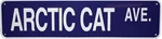 Voss 6X24IN. Street Sign - Arctic Cat Ave. Snowmobile 624ACA MC6176. Fixed Price $34.96.