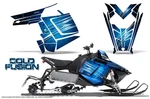 Polaris Rush Pro Rmk 600/800 Sled Snowmobile Graphics Kit Creatorx Wrap Cfbli. Fixed Price $299.95.