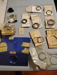 New Old Stock Vintage Polaris Snowmobile Parts Lot. Fixed Price $59.99.