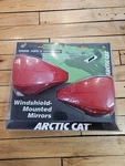 Nos Arctic Cat 2639-165 Red Mirror Kit. Fixed Price $22.99.