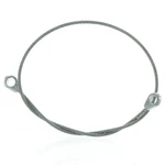 New 1994-2012 Polaris Trail Rmk / Supersport Oem Hood Retainer Cable 7080521. Fixed Price $18.95.