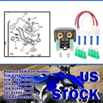Starter Solenoid Relay Plug For Yamaha XV1700 Road FJR1300 XVS1300 V-star. Fixed Price $14.99.