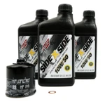 Klotz 10W/50 Polaris 2019+ Turbo/pro Side-by-side Oil Change Kit KU-103. Fixed Price $67.10.