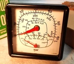 Marshalltown Tridicator Hydronic Pressure And Temperature Gauge Nos New In Box. Fixed Price $20.00.
