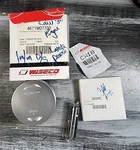 Wiseco Piston 8.6:1 +1MM 77MM Bore 4671M07700 Kawasaki Bayou Lakota Prairie 300. Fixed Price $118.50.