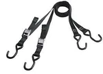 Set Of Two (2) Arctic Cat Standard Tie-downs Straps Black 0436-273. Fixed Price $9.99.