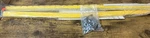 861801700 Ski-doo Yellow Non Skid Strip And Hardware. Fixed Price $59.99.