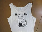 Polar Bear Shirt Mens Large White Just Weight Lifting Tank Top Bodybuilder. Fixed Price $20.00.