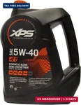 Xps Stroke Synthetic Blend Engine Oil 5W-40 Gallon Can Am Spyder Sea Doo 7. Fixed Price $120.68.