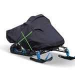 Heavyduty Snowmobile Cover Waterproof For Polaris Ski Doo Yamaha Fit Up To 115''. Fixed Price $31.00.