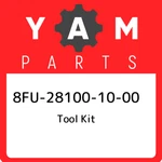 8FU-28100-10-00 Yamaha Tool Kit 8FU281001000, New Genuine Oem Part. Fixed Price $109.67.