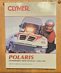 Clymer Polaris Snowmobile Shop Manual 1984-1989 Very Nice. Fixed Price $24.95.