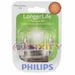 Philips Interior Door Light Bulb For Nissan 300ZX 1984-1986 Electrical Bo. Fixed Price $10.52.