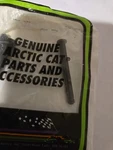 Arctic Cat Snowmobile Brake Axle, Lever Pin 0609-315 Oem Z 370 440 Jag 340. Fixed Price $5.95.