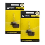 Niche 886 Headlight Bulb For Polaris Sportsman Rzr Ranger 400 570 Ev 2 Pack. Fixed Price $18.95.