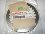 Genuine Yamaha 168-16324-00 Clutch Plate 1967-2013 YZFR6, FZ1 Champions Seca. Fixed Price $9.79.