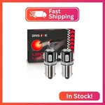 Brishine BA9S Led Bulbs Brilliant Red Extremely Bright 5630 Chipsets 53 57 293. Fixed Price $11.27.