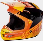 Fly Kinetic Elite Orange Small Motocross, Atv Off Road Helmet & Storage Bag, Z. Fixed Price $35.95.